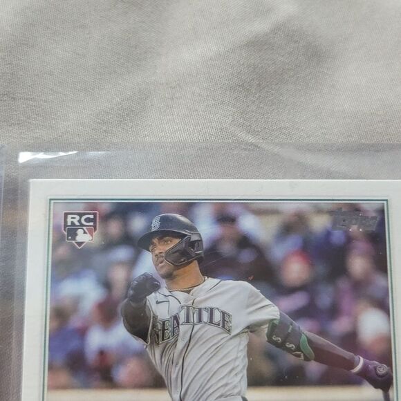 Seatle Mariners Julio Rodriguez 2022 Topps Update series rookie card RC #US97 - Picture 3 of 8